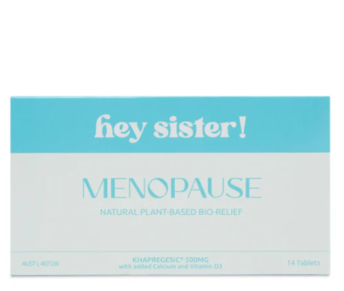 Hey Sister! Menopause Natural Plant Based Bio-Relief 14Tabs
