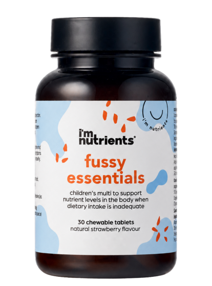 I’m Nutrients Fussy Essentials 30 Chewable Tabs