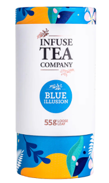 Infuse Tea Company Blue Illusion Loose Leaf Tea 55g — Luxe Tribe ...