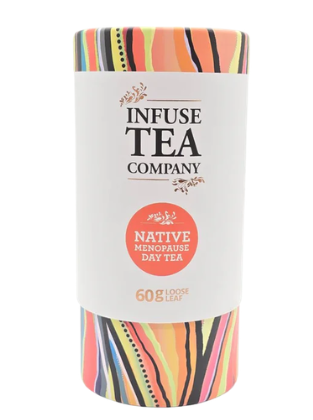 Infuse Tea Company Native Menopause Day Loose Leaf Tea 60g