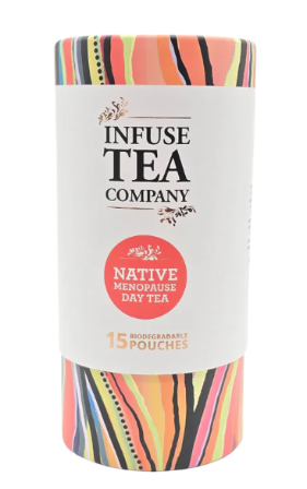 Infuse Tea Company Native Menopause Day Tea Pouches 15 Pack
