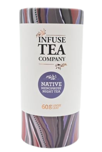 Infuse Tea Company Native Menopause Night Loose Leaf Tea 60g