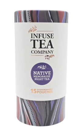 Infuse Tea Company Native Menopause Night Tea Pouches 15 Pack