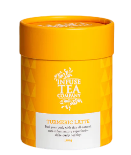 Infuse Tea Company Turmeric Latte Tub 240g