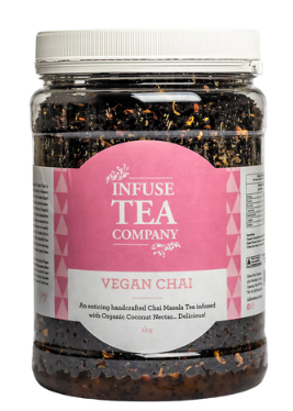 Infuse Tea Company Vegan Chai 1kg — Luxe Tribe Wellness Dispensary