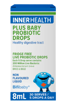 Inner Health Baby Probiotic Drops 8ml