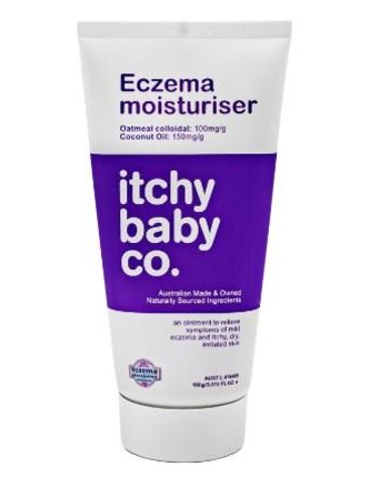 Itchy Baby Co Eczema Moisturiser 150g