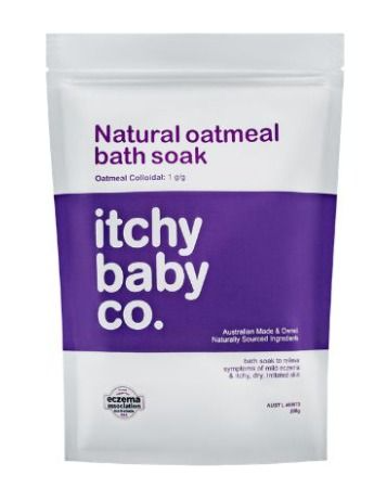 Itchy Baby Co Natural Oatmeal Bath Soak 200g