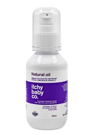 Itchy Baby Co Natural Oil 100ml