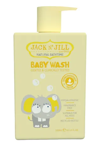 Jack n' Jill Baby Wash 300ml