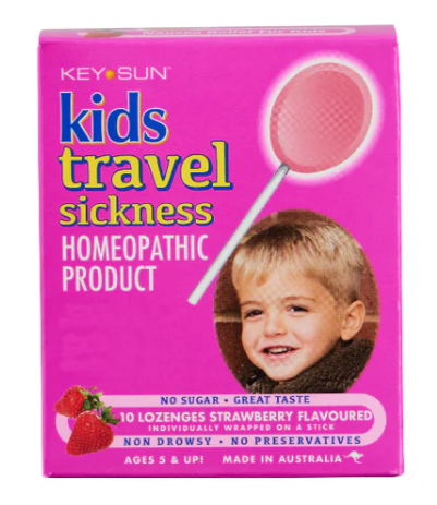 Key Sun Kid's Travel Sickness Lozenges 10 Pack