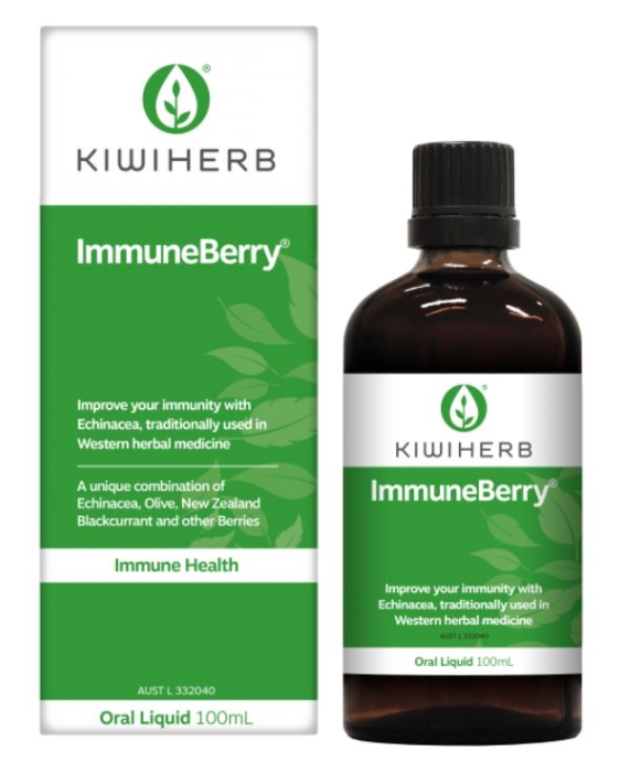 Kiwiherb ImmuneBerry 100ml