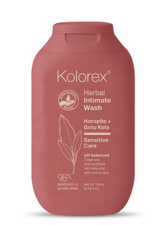 Kolorex Herbal Intimate Wash Sensitive Care 100ml