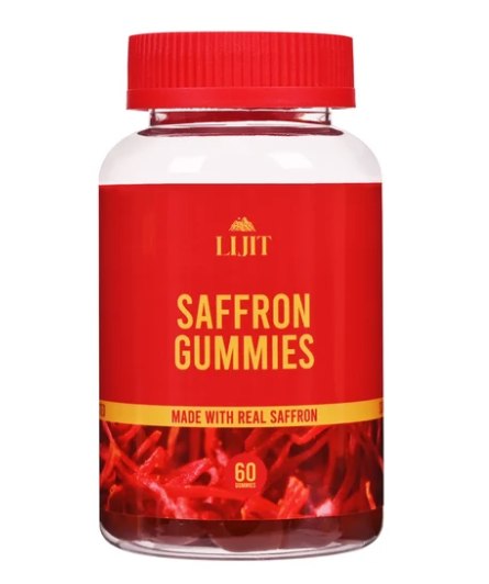 Lijit Saffron Gummies 60 Pack