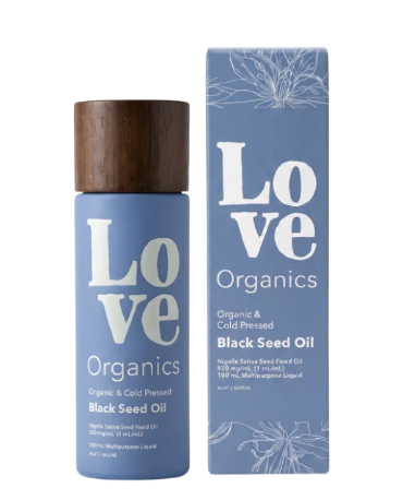 Love Organics Organic Black Seed Oil 100ml