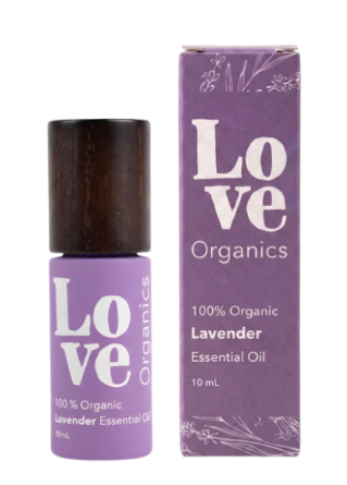 Love Organics Organic Bulgarian Lavender Essential Oil 10ml