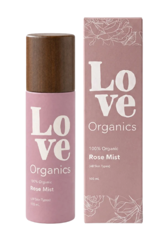 Love Organics Organic Bulgarian Rose Mist 100ml
