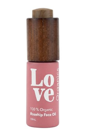 Love Organics Organic Cold-Pressed Lesotho Rosehip Face Oil 10ml