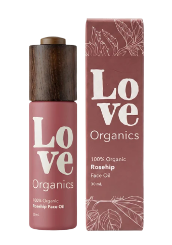 Love Organics Organic Cold-Pressed Lesotho Rosehip Face Oil 30ml