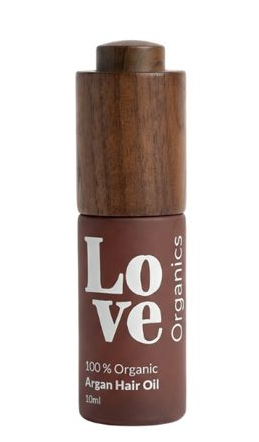 Love Organics Organic Cold-Pressed Moroccan Argan Hair & Body Oil 10ml