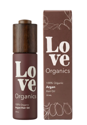 Love Organics Organic Cold-Pressed Moroccan Argan Hair & Body Oil 30ml