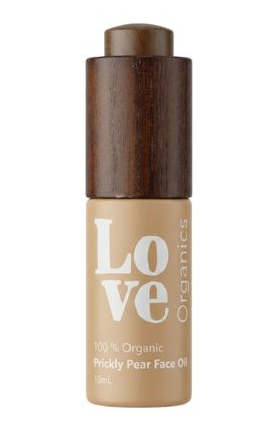 Love Organics Organic Cold-Pressed Moroccan Prickly Pear Face Oil 10ml