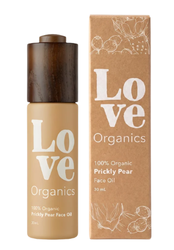 Love Organics Organic Cold-Pressed Moroccan Prickly Pear Face Oil 30ml