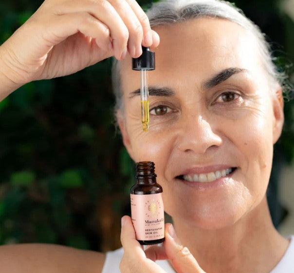 ManukaRx Restorative Skin Oil 20ml