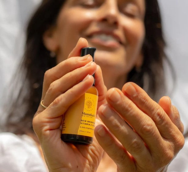 ManukaRx Skin Brightening Vitamin C Serum 30ml