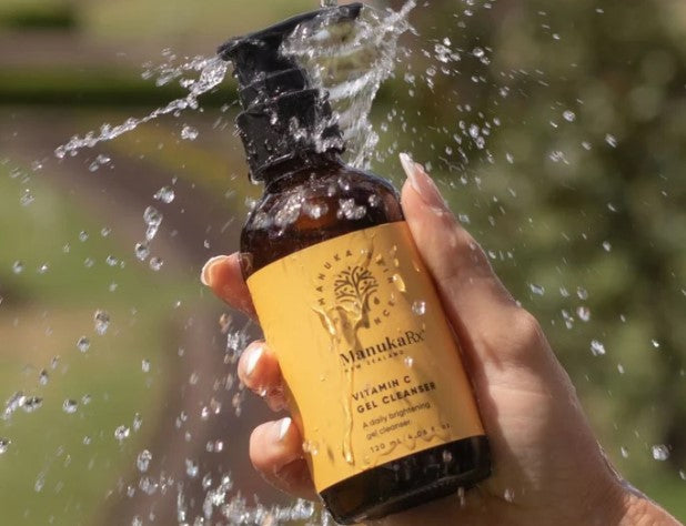 ManukaRx Vitamin C Gel Cleanser 120ml