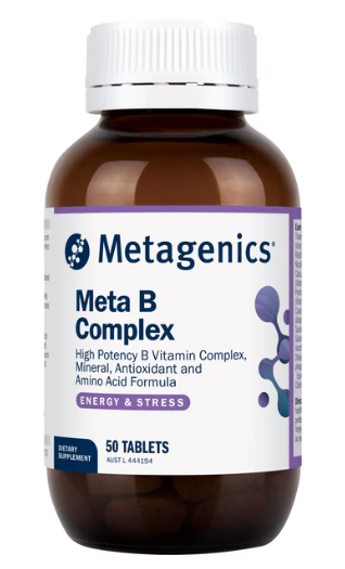 Meta Complex Metagenics Meta B Complex 50Tabs — Luxe Tribe Wellness Dispensary
