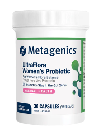 Metagenics UltraFlora Women's Probiotic 30Caps