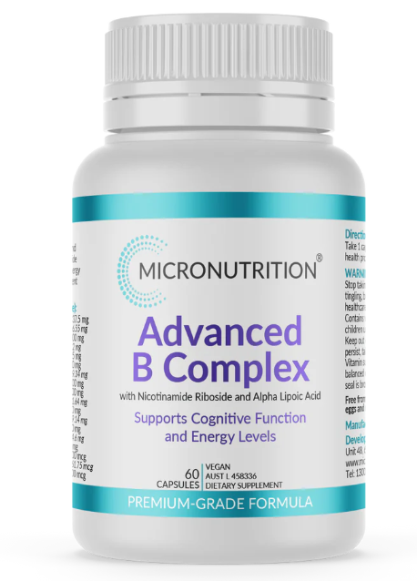 Micronutrition Advanced B Complex 60Caps