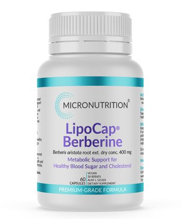 Micronutrition LipoCap Berberine 60Caps