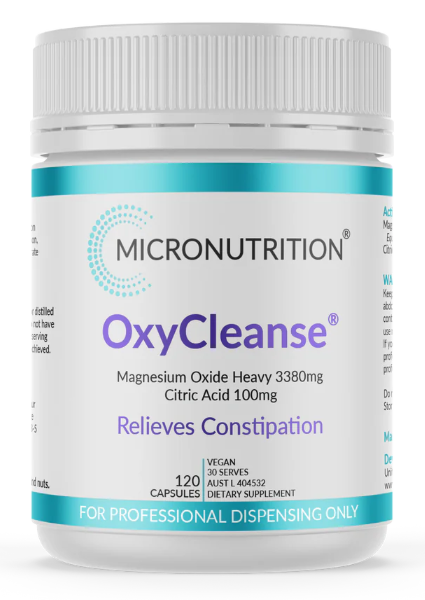 Micronutrition OxyCleanse 120Caps