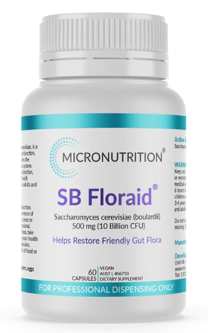 Micronutrition SB Floraid 60Caps