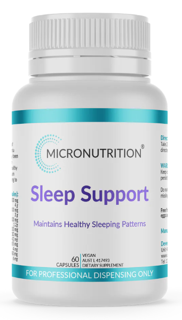 Micronutrition Sleep Support 60Caps