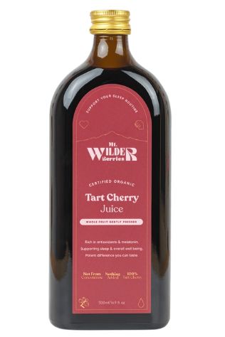 Mt. Wilder Berries Certified Organic Tart Cherry Juice 500ml