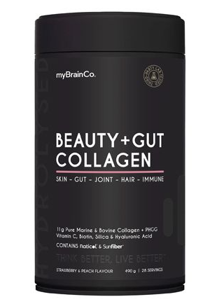 MyBrainCo Beauty + Gut Collagen 490g