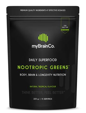 MyBrainCo Nootropic Greens 225g
