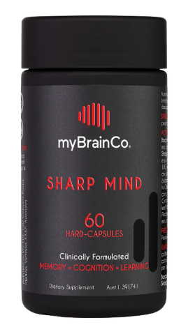 MyBrainCo Sharp Mind 30caps — Luxe Tribe Wellness Dispensary