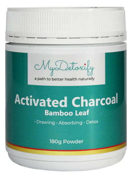 My Detoxify Activated Charcoal Bamboo Leaf 180g