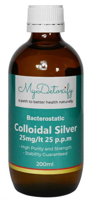 My Detoxify Colloidal Silver 200ml