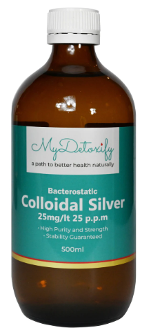 My Detoxify Colloidal Silver 500ml
