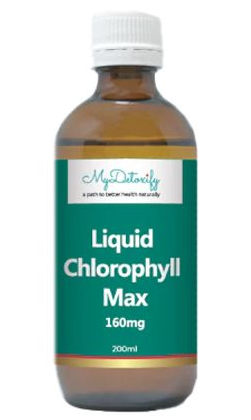 My Detoxify Liquid Chlorophyll 200ml