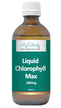 My Detoxify Liquid Chlorophyll 500ml