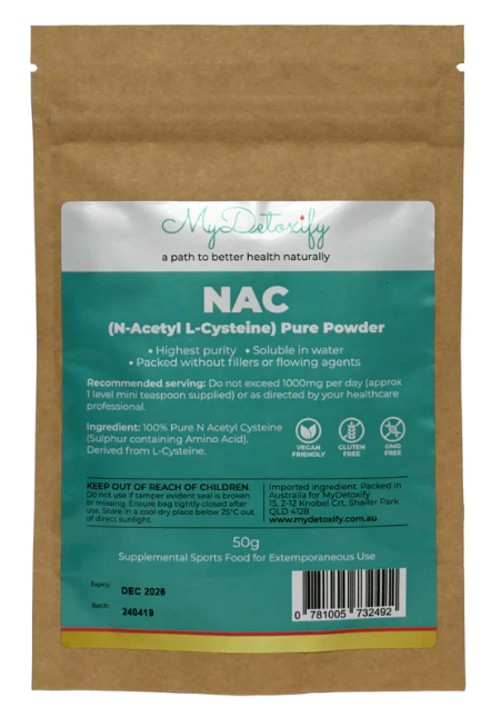 My Detoxify NAC 50g