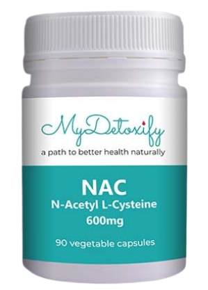 My Detoxify NAC 90Caps
