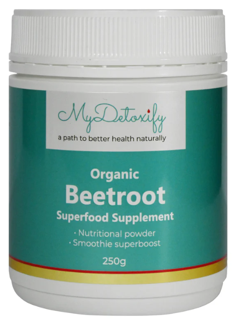 My Detoxify Organic Beetroot Powder 250g