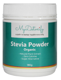 My Detoxify Organic Stevia Powder 180g